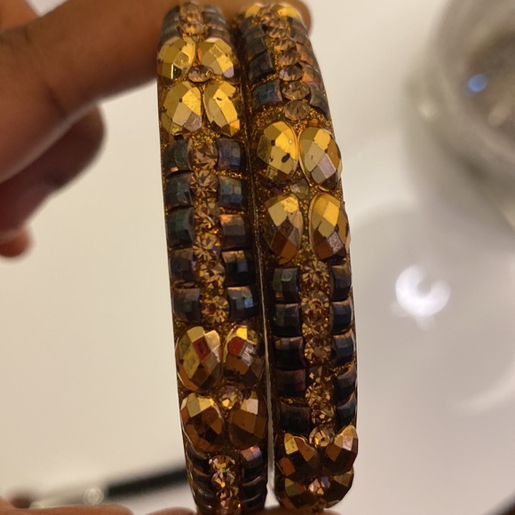 Women bangles sets of 2 - Picture 3 of 4